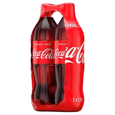 Coca-Cola Napój gazowany 2 x 1,5 l - 3