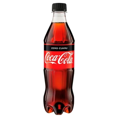 Coca-Cola zero Napój gazowany 500 ml - 1