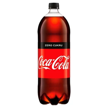 Coca-Cola zero Napój gazowany 1,75 l - 2