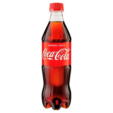 Coca-Cola Napój gazowany 500 ml - 1