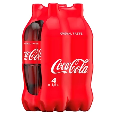 Coca-Cola Napój gazowany 4 x 1,5 l - 3