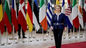 Przewodnicząca Komisji Europejskiej Ursula von der Leyen