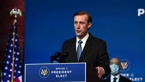 Jake Sullivan, doradca Joe Bidena do spraw bezpieczeństwa