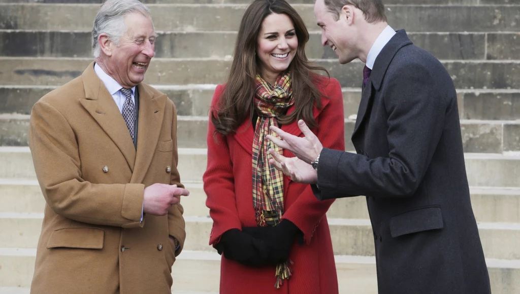 Książę Karol i książę William pogodzili się dzięki księżnej Kate
