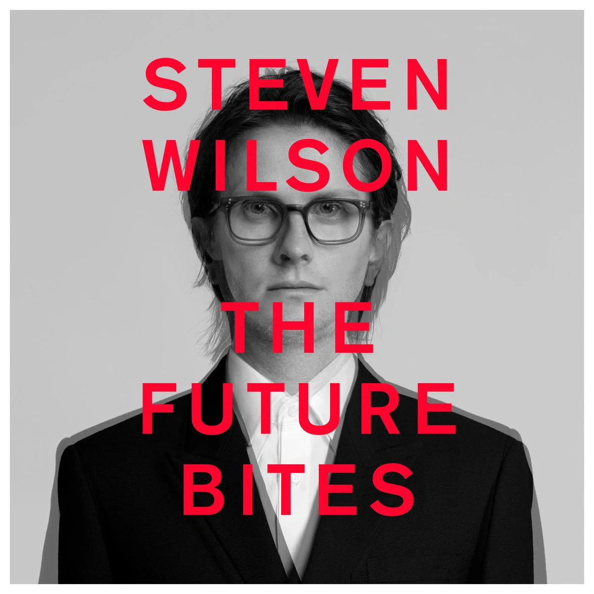 Okładka płyty "The Future Bites" Stevena Wilsona Okładka płyty "The Future Bites" Stevena Wilsona