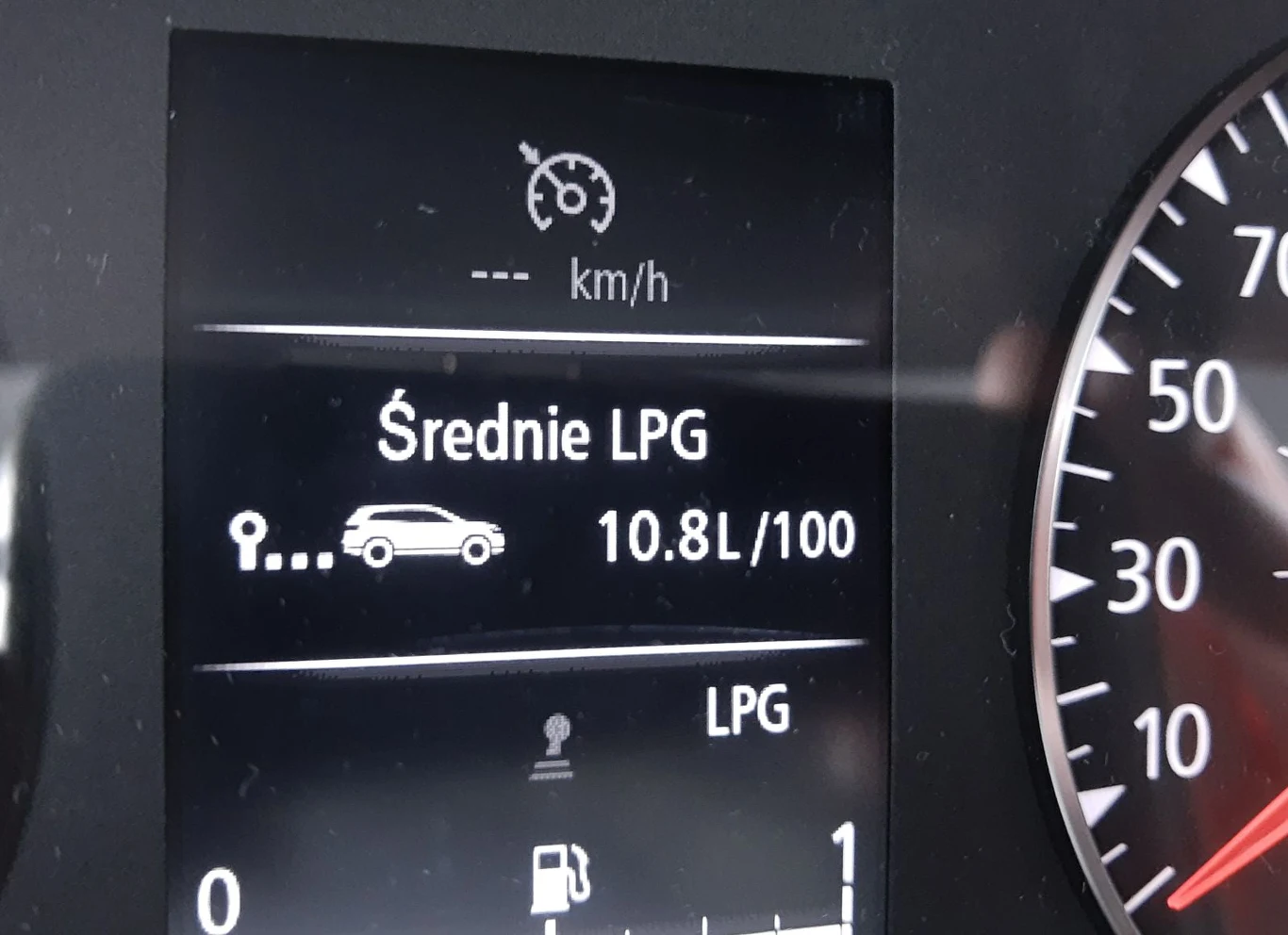 Maksymalne spalanie, jakie udało się nam uzyskać w warunkach srogiej zimy Maksymalne spalanie, jakie udało się nam uzyskać w warunkach srogiej zimy