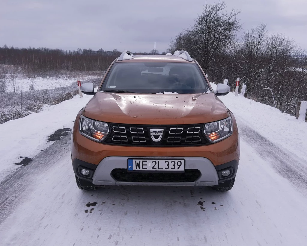 Instalację gazową w Dusterze skompletowano specjalnie dla Dacii