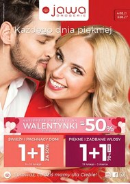 Zdrowie i uroda w Drogeriach Jawa!