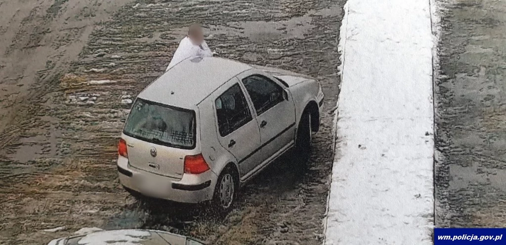 Zdarzenie zarejestrował monitoring