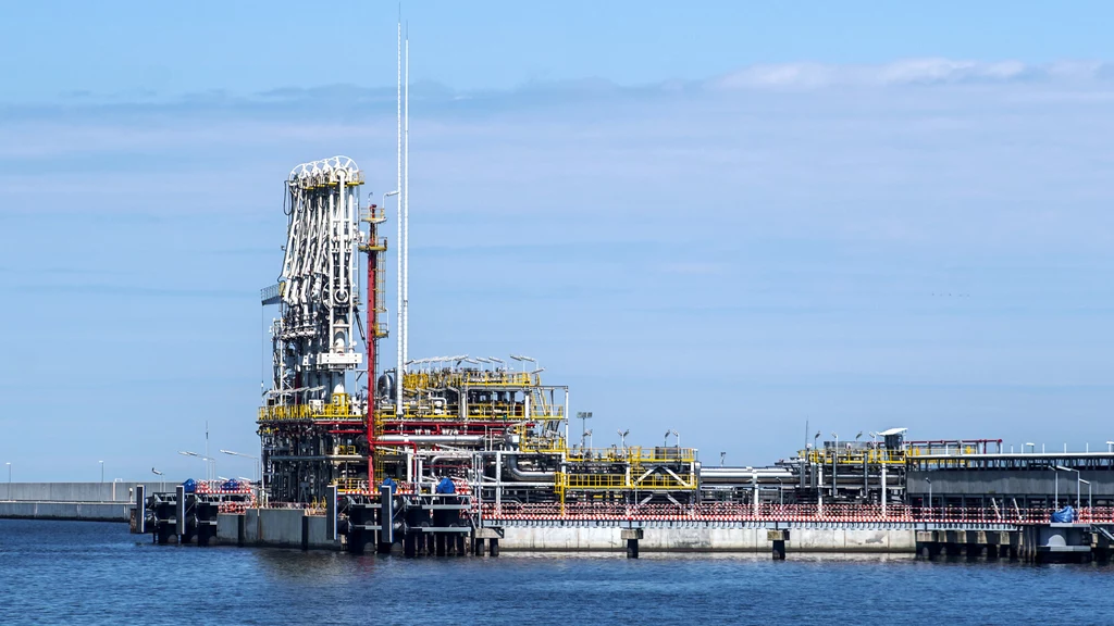 Terminal LNG im. Prezydenta Lecha Kaczyńskiego w Świnoujściu