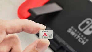 SanDisk microSDXC z motywem z gry Apex Legends