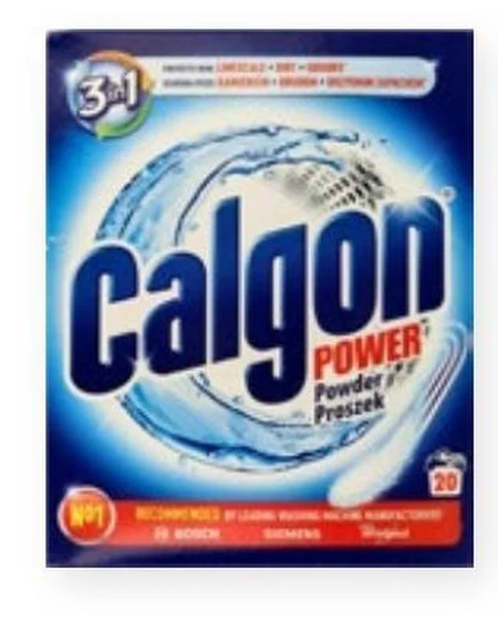 Proszek do zmiękczania wody Calgon