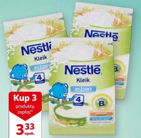 Kleik ryżowy Nestle