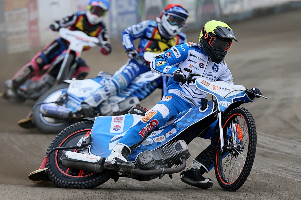 Patryk Rolnicki w barwach RzTŻ Rzeszów Patryk Rolnicki w barwach RzTŻ Rzeszów
