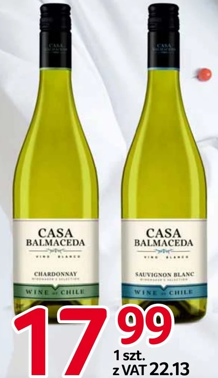 Wino Casa Balmaceda
