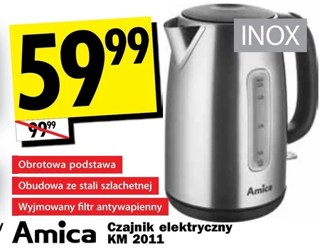 Czajnik elektryczny Amica