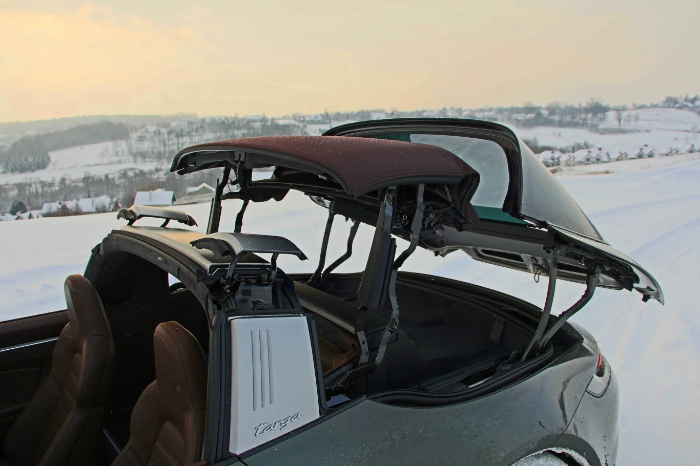 Porsche 911 Targa 4S