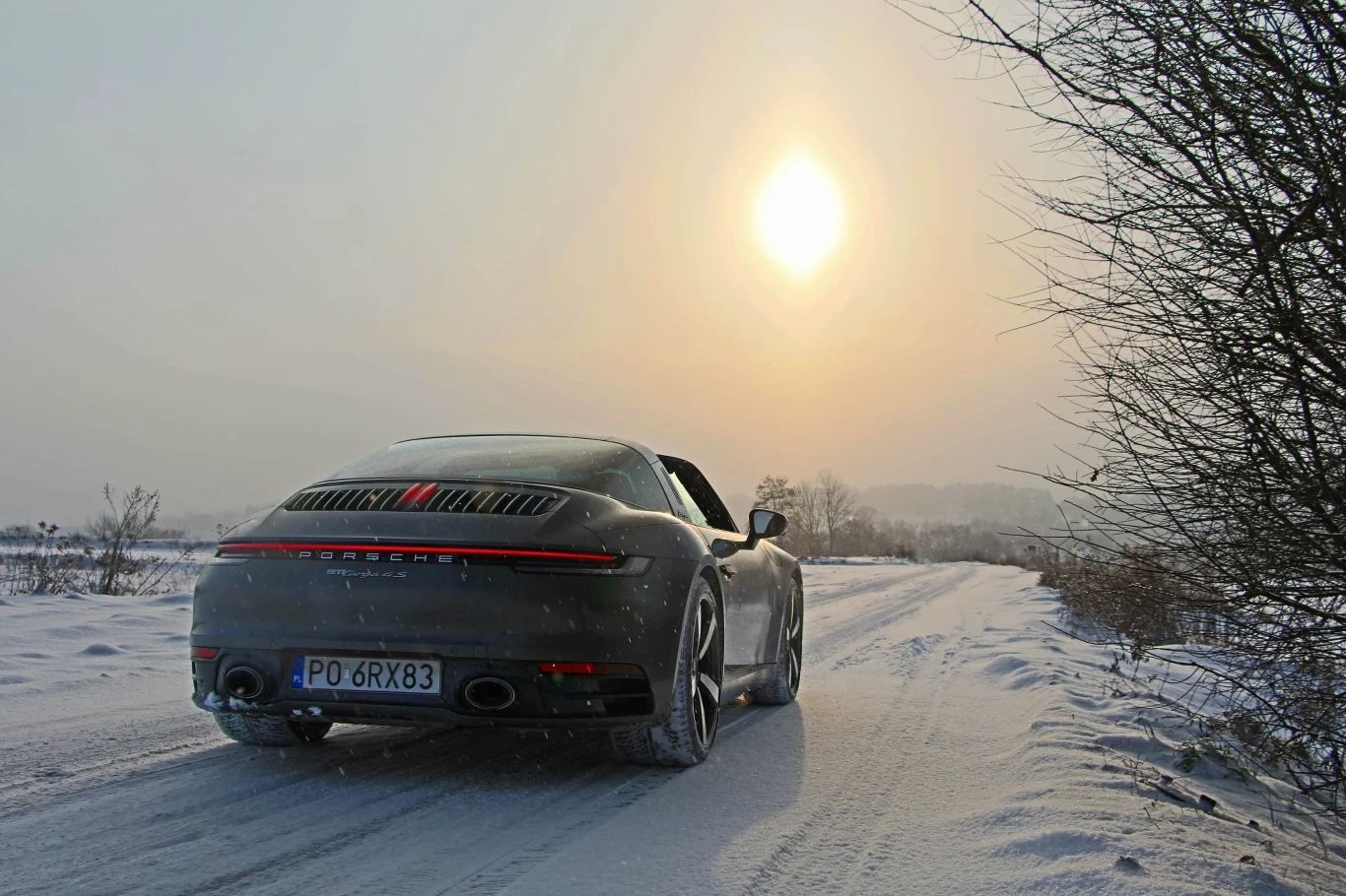 Porsche 911 Targa 4S