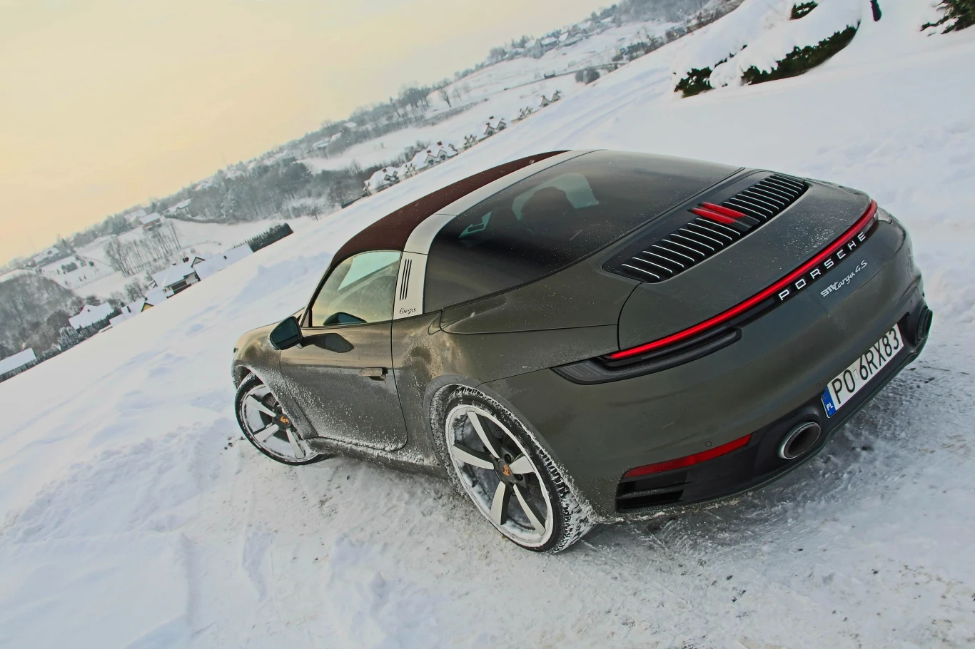 Porsche 911 Targa 4S