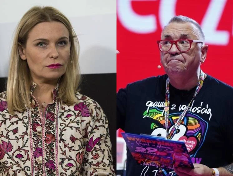 Paulina Młynarska, Jerzy Owsiak