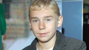 Michał Włodarczyk w wieku 12 lat