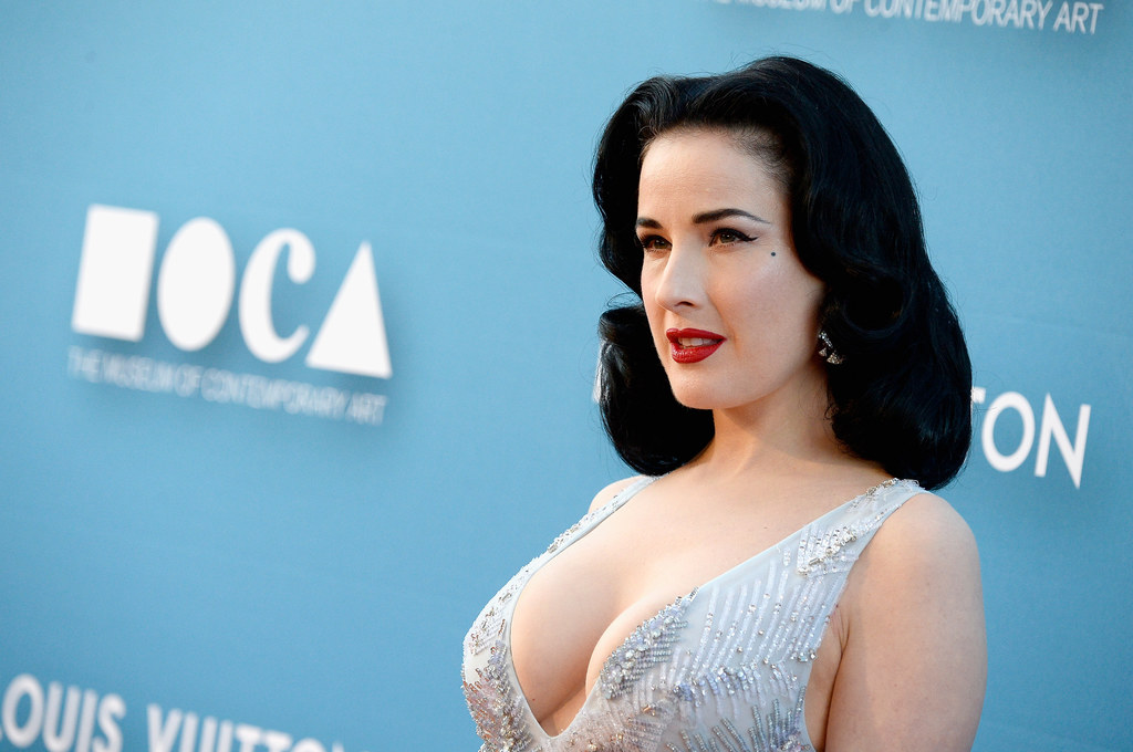 Dita Von Teese skomentowała zarzuty wobec Marilyna Mansona