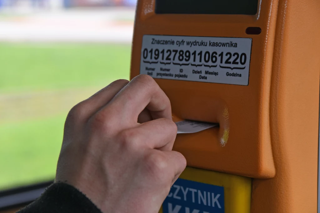 Brak biletu w autobusie będzie teraz biletem wstępu do rejestru dłużników