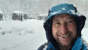 Brnąc w śniegu przez Bieszczady, czyli przygody Górskiej Odysei