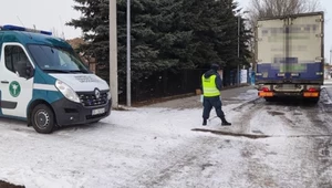 Ciężarówka miała tyle usterek, że nie można było nawet jej zgasić