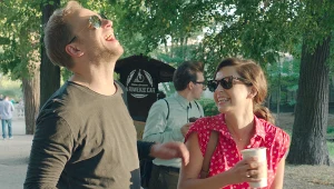 Maciej Stuhr i Agnieszka Więdłocha w "Planecie Singli"