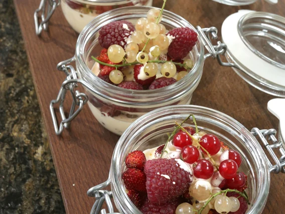 Kogel-mogel z owocami Kogel-mogel z owocami