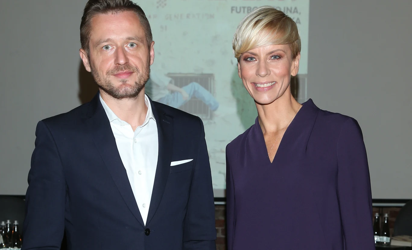 Michał Kołodziejczyk i Anita Werner Michał Kołodziejczyk i Anita Werner