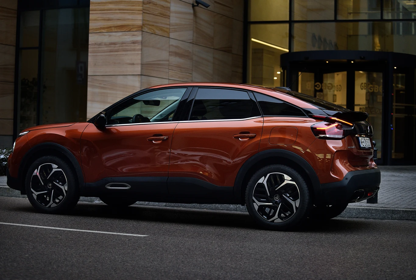 Citroen C4. Zdjęcia