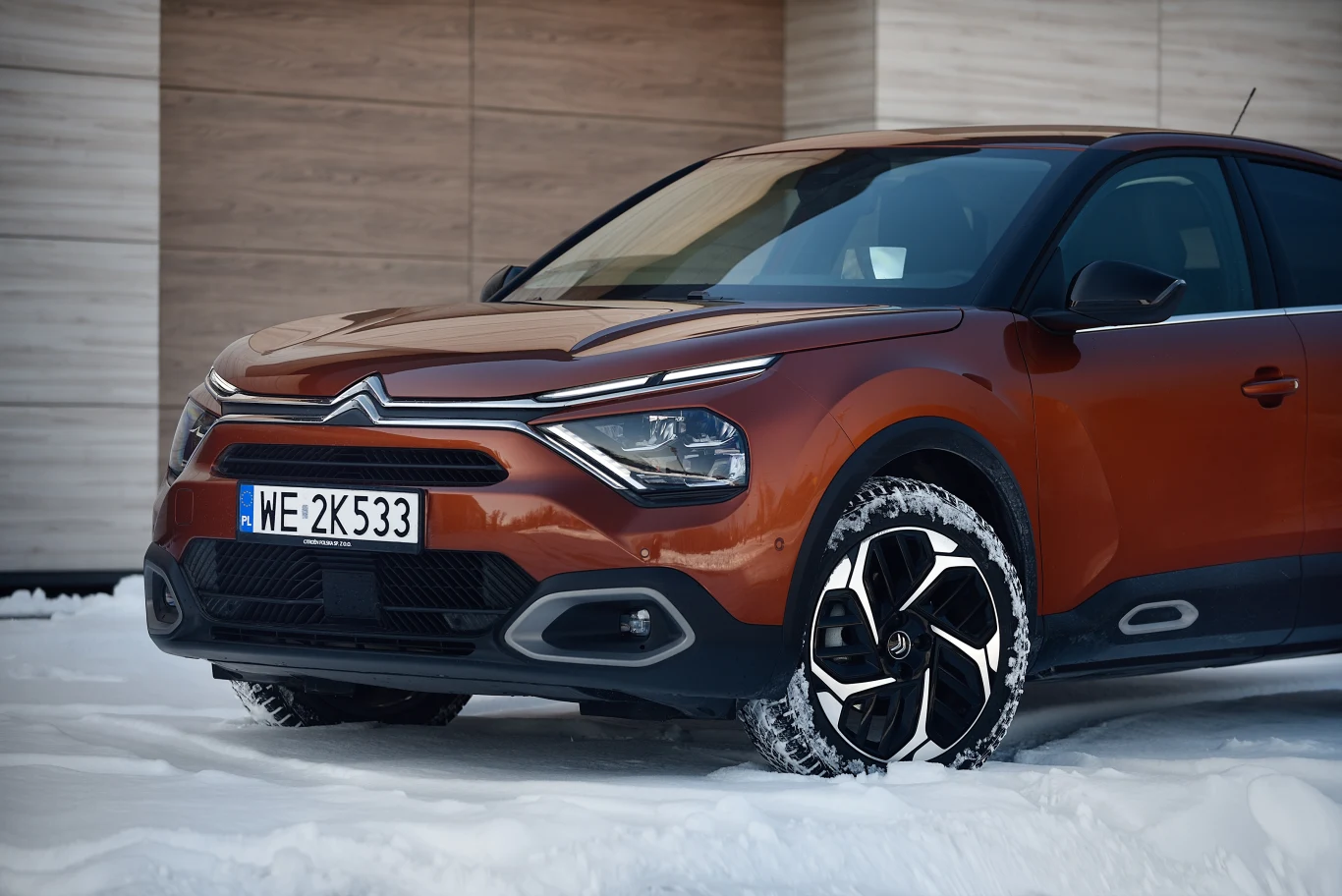 Citroen C4. Zdjęcia