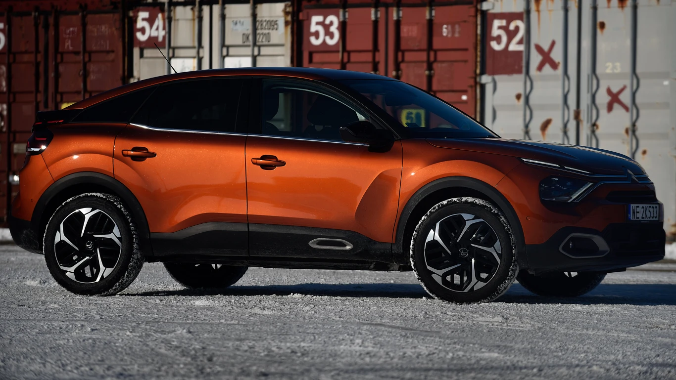 Citroen C4. Zdjęcia