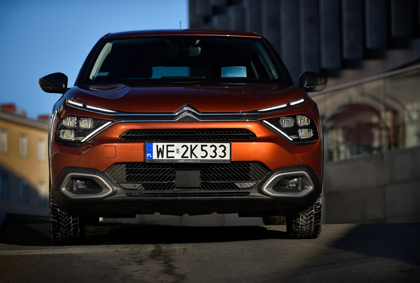 Citroen C4. Zdjęcia