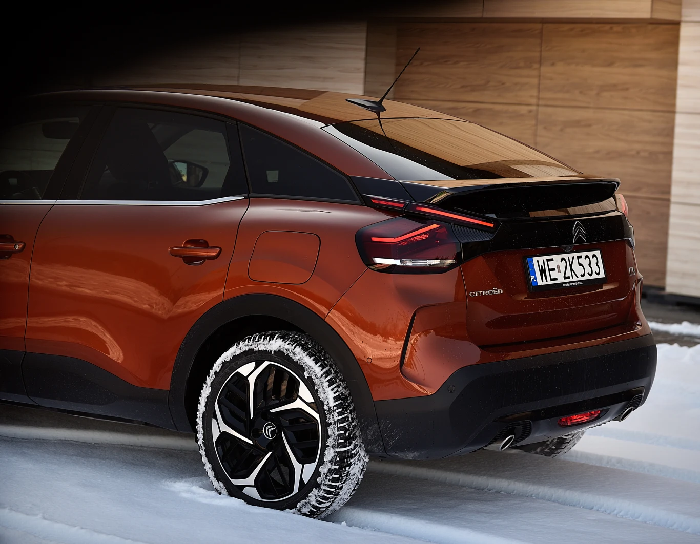 Citroen C4. Zdjęcia