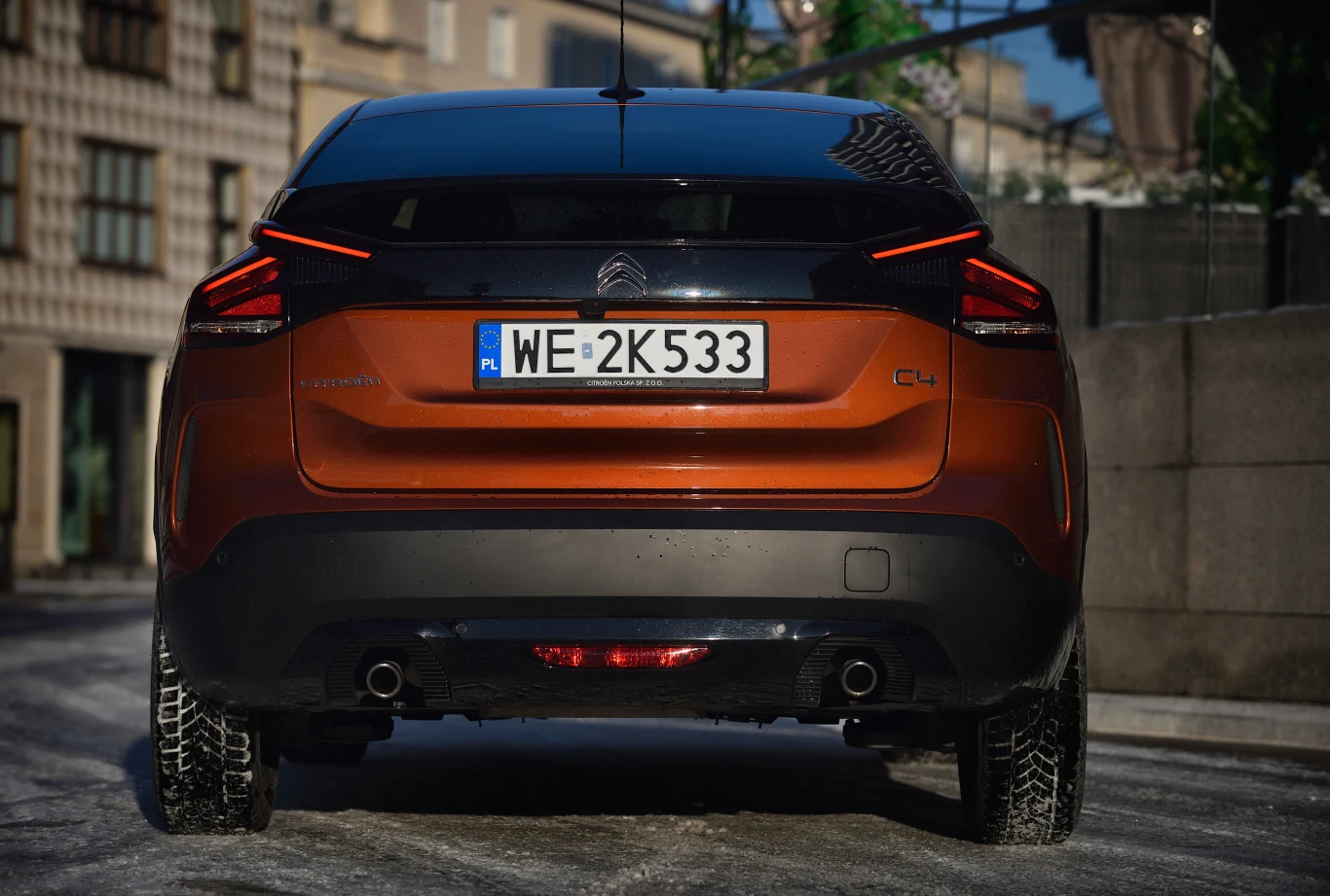 Citroen C4. Zdjęcia