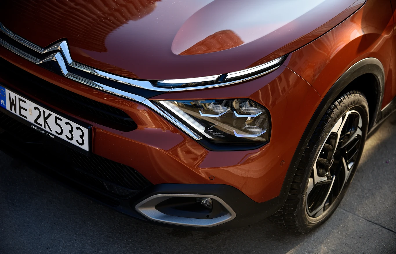 Citroen C4. Zdjęcia