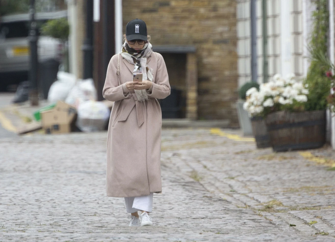 Kylie Minogue na spacerze Kylie Minogue na spacerze