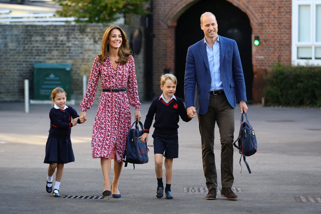 Księżna Kate i książę William starają się spędzać dużo czasu ze swoimi pociechami 