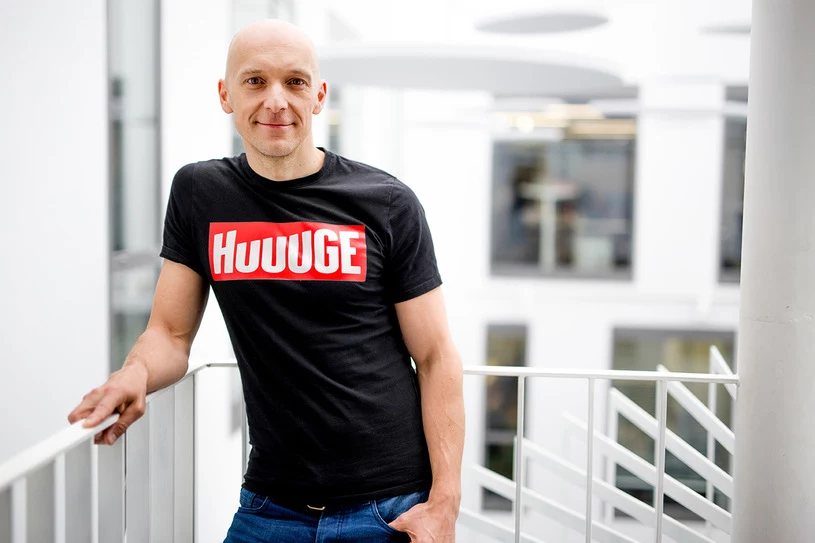 Anton Gauffin, założyciel i dyrektor generalny Huuuge (zdj. mat. prasowe) 