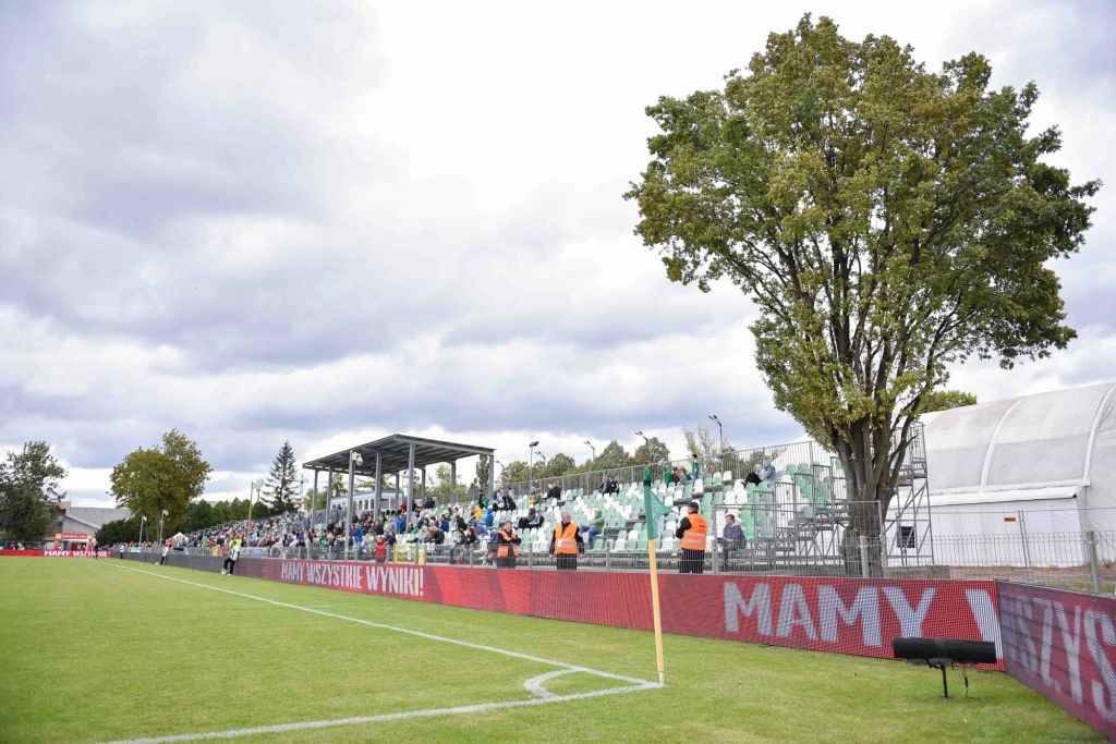 Stadion Warty Poznan przy ul. Droga Dębińska Stadion Warty Poznan przy ul. Droga Dębińska