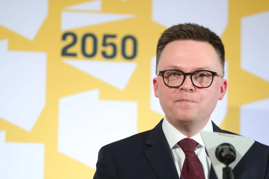 Lider ruchu Polska 2050 Szymon Hołownia Lider ruchu Polska 2050 Szymon Hołownia