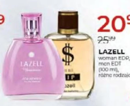 Zapach damski Lazell