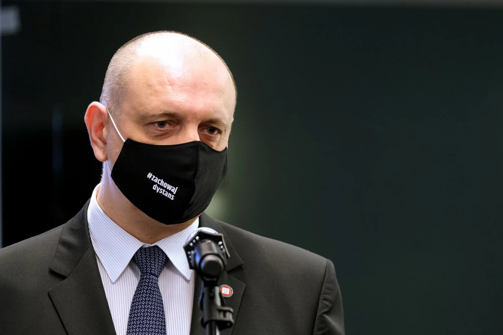 Krzysztof Saczka, prezes GIS