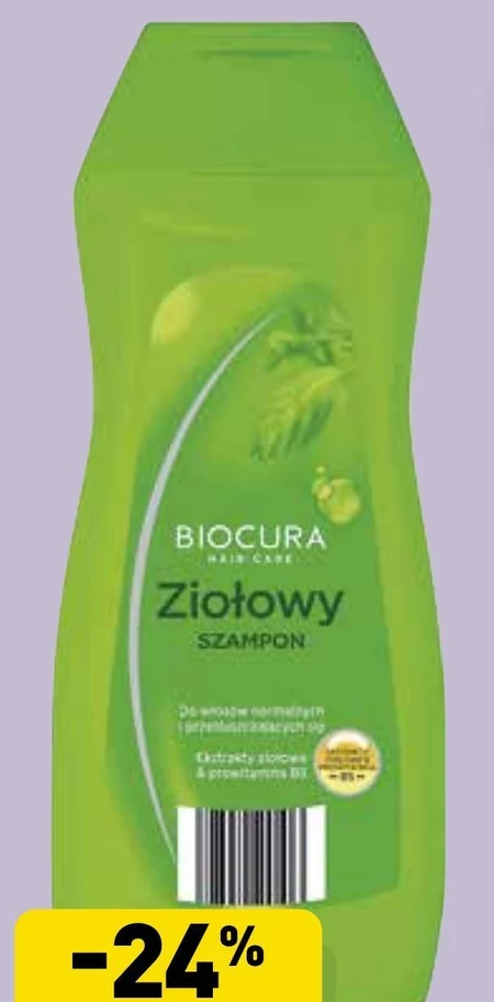 Szampon do włosów Biocura