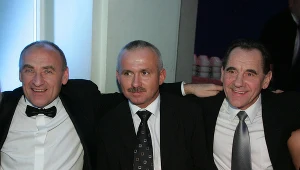 Czesław Lang, Lech Piasecki i Ryszard Szurkowski na Balu Mistrzów Sportu w 2005 roku
