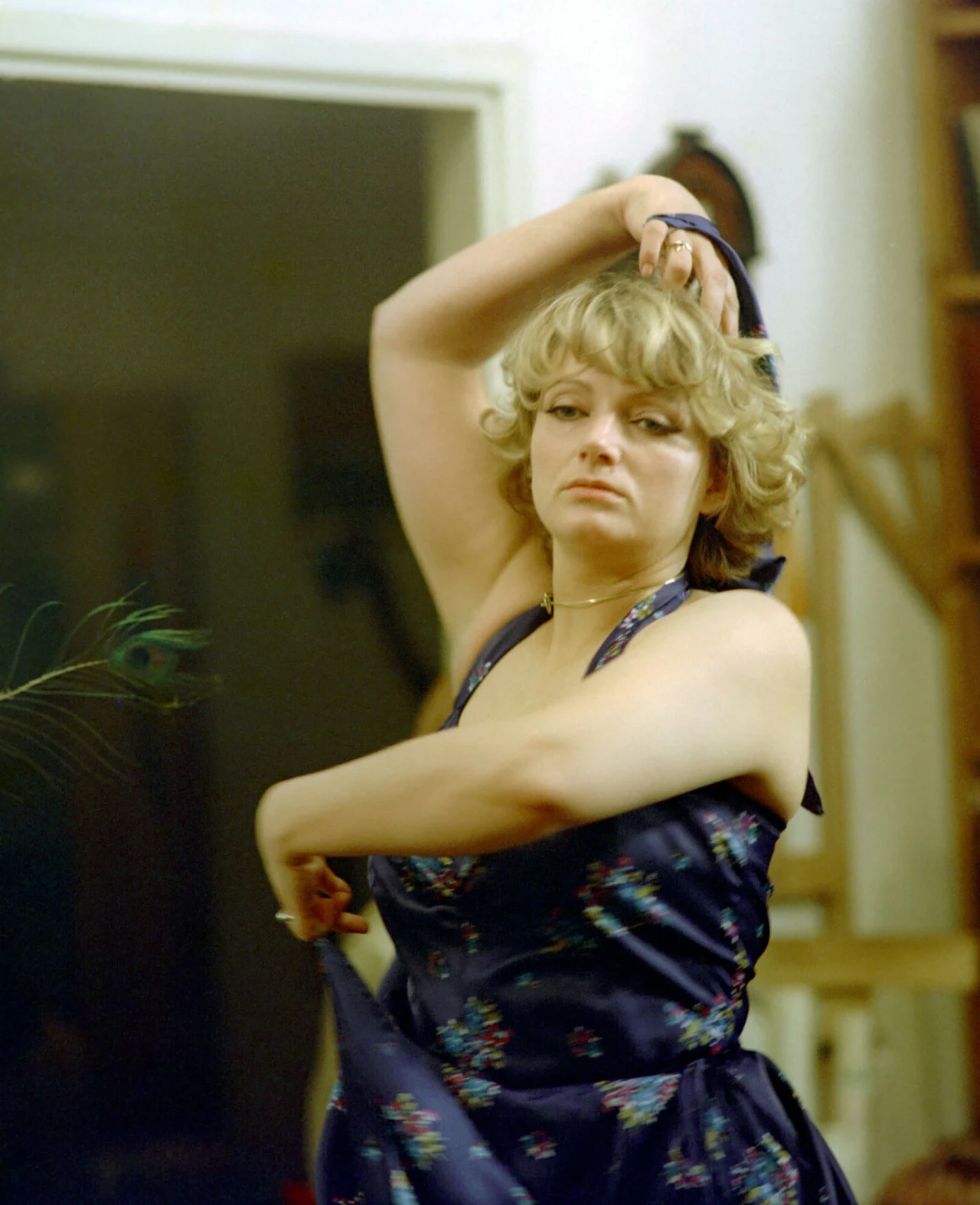 Anna Serniuk w "Czterdziestolatku", 1975 rok Anna Serniuk w "Czterdziestolatku", 1975 rok