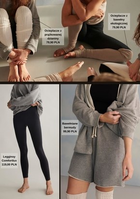Yoga dance w Oysho